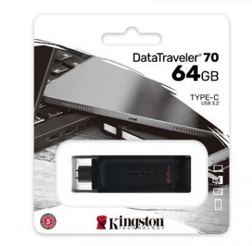 Kingston DataTraveler 70 Clé USB / Type-C 64GB
